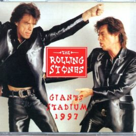 Rolling Stones - Bite The Big Apple Again ( 4 CD SET ) ( Vinyl Gang ) ( Giants Stadium, New Jersey, October 16th, 1997 ) front cover