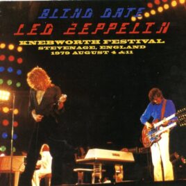 Led Zeppelin - Knebworth Festival ( 6 CD SET ) ( Stevenage, England, August 4th and 11th, 1979 ) front cover