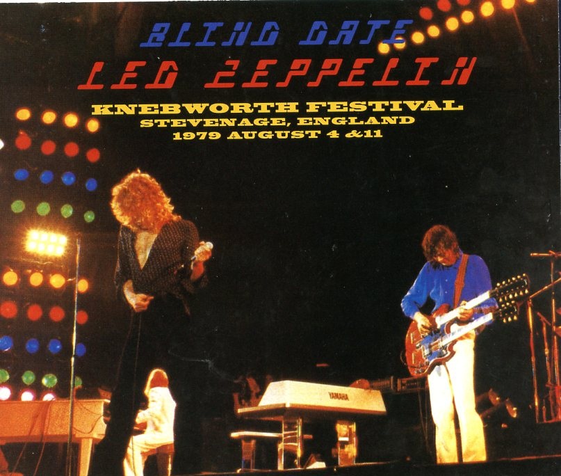 Led Zeppelin – Knebworth Festival ( 6 CD SET ) ( Stevenage, England, August 4th and 11th, 1979 ) front cover Led Zeppelin - Knebworth Festival ( 6 CD SET ) ( Stevenage, England, August 4th and 11th, 1979 ) front cover