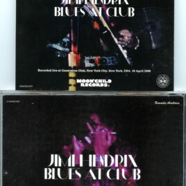 Jimi Hendrix – Blues at Club ( 2 CD SET ) ( Generation Club, New Yorki City, April 15th, 1968 )