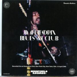 Jimi Hendrix - Blues at Club ( 2 CD SET ) ( Generation Club, New Yorki City, April 15th, 1968 ) front cover