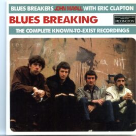 Eric Clapton - Blues Breaking ( Paddington ) ( Complete Known To Exist Recordings ) front cover