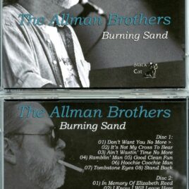Allman Brothers – Burning Sand ( 3 CD SET ) ( Lakeside Amphitheatre, Darien Lake, New York, June 22nd, 1996 )