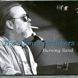 Allman Brothers - Burning Sand ( 3 CD SET ) ( Lakeside Amphitheatre, Darien Lake, New York, June 22nd, 1996 ) front cover