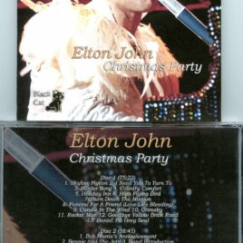 Elton John - Christmas Party ( 2 CD SET ) ( Hammersmith Odeon, London, UK, December 24th, 1974 )