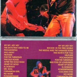 Neil Young – Colors On The Street ( 4 CD SET ) ( Yokohama, Nagoya, Osaka, Tokyo – April 27th, April 30th, May 2nd, May 5th, 1989 )