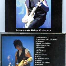 Jeff Beck – Consummate Guitar Craftsman ( Festival Patrimonio, Corsica, July 18th, 2001 )
