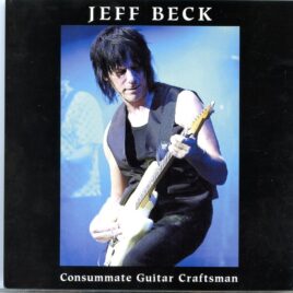 Jeff Beck - Consummate Guitar Craftsman ( Festival Patrimonio, Corsica, July 18th, 2001 ) front cover