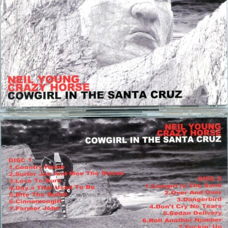 Neil Young - Cowgirl in the Santa Cruz ( 3 CD SET ) ( The Catalyst, Santa Cruz, November 13th, 1990 )