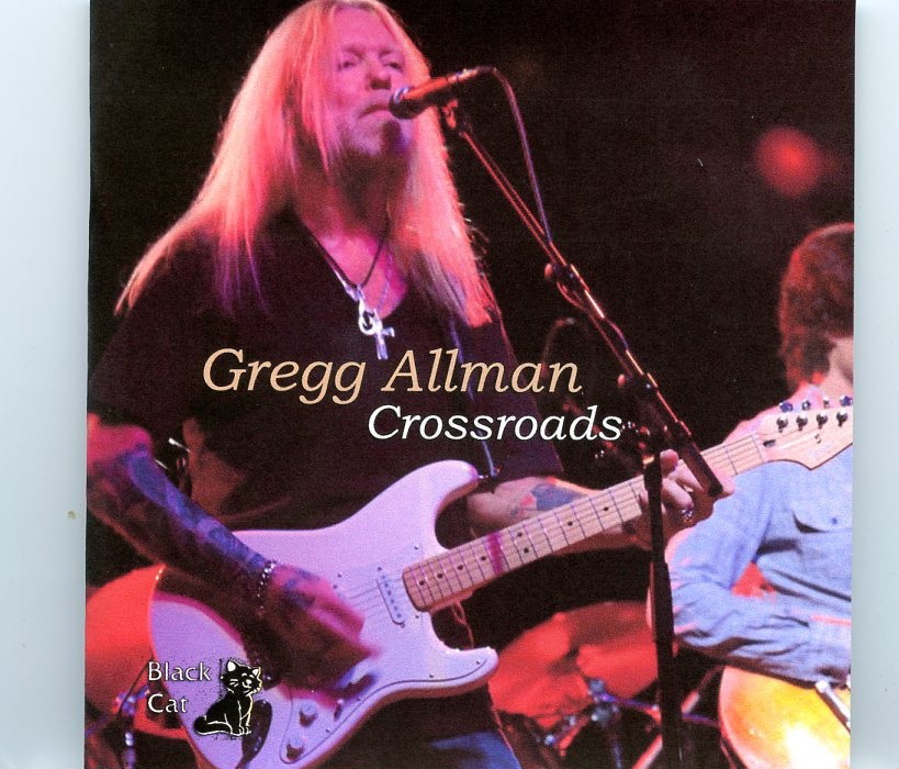 Allman Brothers – Crossroads ( 2 CD SET ) ( Lonestar Roadhouse, New York City, June 1st, 1991 ) front cover Allman Brothers - Crossroads ( 2 CD SET ) ( Lonestar Roadhouse, New York City, June 1st, 1991 ) front cover