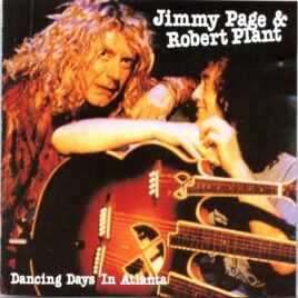 Led Zeppelin - Dancing Days in Atlanta ( 2 CD SET ) ( Atlanta, USA, March 1st, 1995 ) front cover