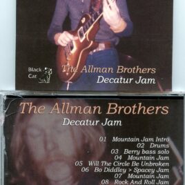 Allman Brothers – Decatur Jam ( Columbia HS Auditorium, Decatur, GA, May 23rd, 1970 )