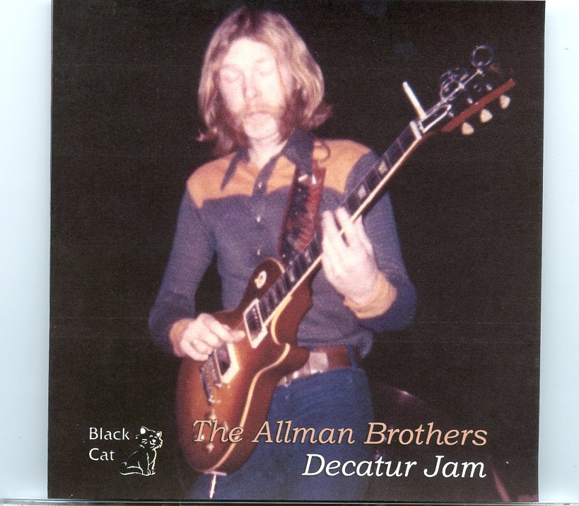 Allman Brothers – Decatur Jam ( Columbia HS Auditorium, Decatur, GA, May 23rd, 1970 ) front cover Allman Brothers - Decatur Jam ( Columbia HS Auditorium, Decatur, GA, May 23rd, 1970 ) front cover