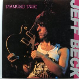 Jeff Beck - Diamond Dust ( 1975 - Boston Music Hall, May 3rd + Spectrum, Philadelphia, May 2nd + Nagoya, Japan, August 23rd ) front cover
