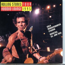 Rolling Stones - Eau De Cologne 1995 ( 2 CD SET ) ( Vinyl Gang ) ( Mungersdorfer Stadion, Cologne, Germany, June 20th, 1995 ) front cover