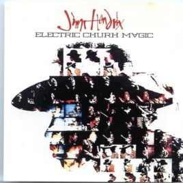 Jimi Hendrix - Electric Church Magic ( 2 CD SET ) ( Konserthuset, Stockholm, Sweden, January 9th, 1969 1st & 2nd Show ) front cover