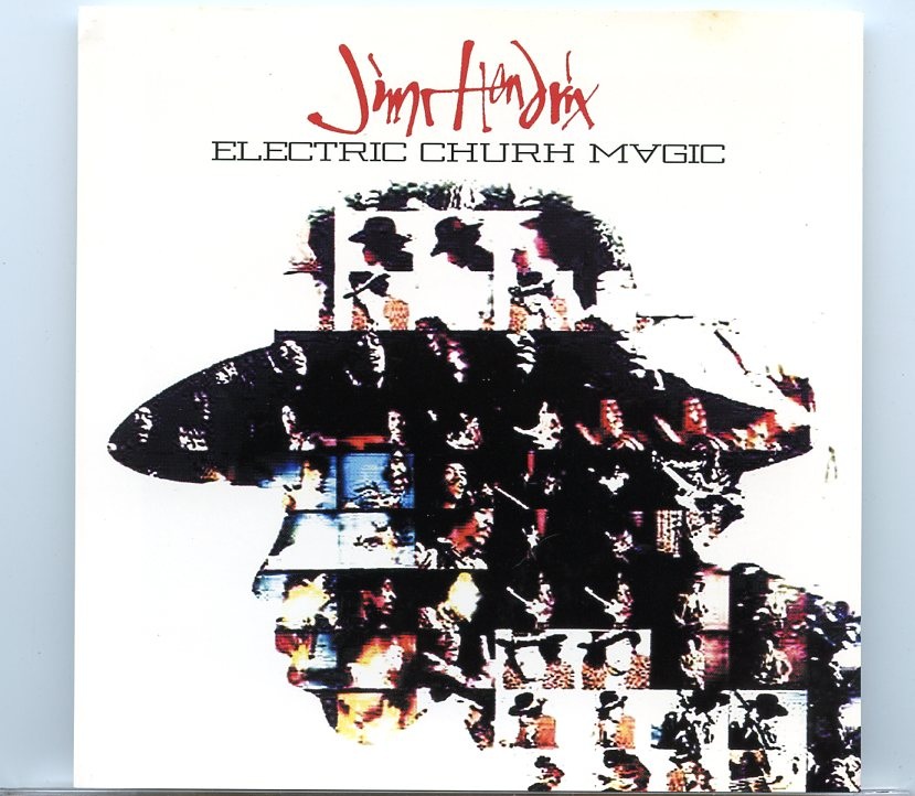 Jimi Hendrix – Electric Church Magic ( 2 CD SET ) ( Konserthuset, Stockholm, Sweden, January 9th, 1969 1st & 2nd Show ) front cover Jimi Hendrix - Electric Church Magic ( 2 CD SET ) ( Konserthuset, Stockholm, Sweden, January 9th, 1969 1st & 2nd Show ) front cover