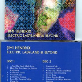 Jimi Hendrix – Electric Ladyland and Beyond ( 2 CD SET ) ( Studio and Unreleased Material 1966 to 1975 )