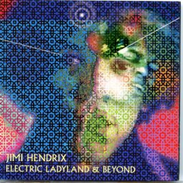 Jimi Hendrix - Electric Ladyland and Beyond ( 2 CD SET ) ( Studio and Unreleased Material 1966 to 1975 ) front cover