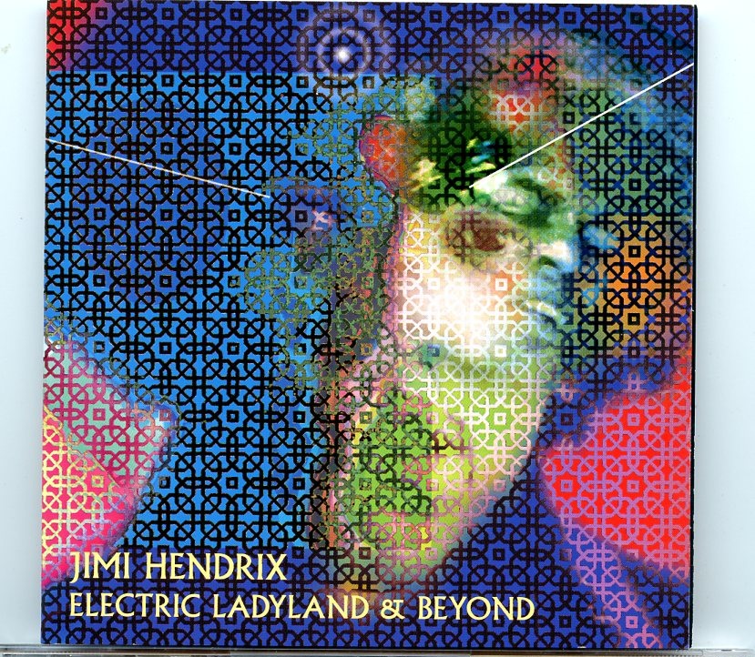 Jimi Hendrix – Electric Ladyland and Beyond ( 2 CD SET ) ( Studio and Unreleased Material 1966 to 1975 ) front cover Jimi Hendrix - Electric Ladyland and Beyond ( 2 CD SET ) ( Studio and Unreleased Material 1966 to 1975 ) front cover