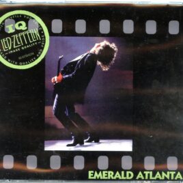 Led Zeppelin - Emerald Atlanta ( 2 CD SET ) ( Omni Theatre, Atlanta, California, September 6th, 1988 ) front cover