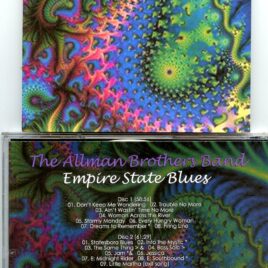 Allman Brothers – Empire State Blues ( 2 CD SET ) ( New York State Fairgrounds, Syracuse, New York, August 27th, 2005 )
