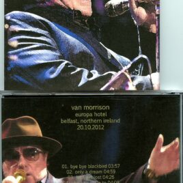 Van Morrison – Europa Hotel Belfast ( Belfast, Northern Ireland, December 20th, 2012 )