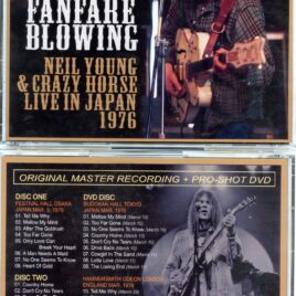 Neil Young - Fanfare Blowing ( 2 CD + 1 DVD SET ) ( Live in Japan 1976 )
