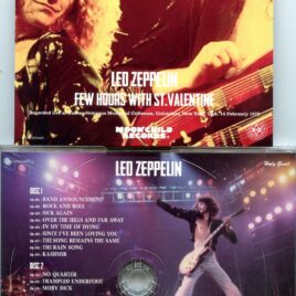 Led Zeppelin – Few Hours with St. Valentine ( 3 CD SET ) ( Nassau Veterans Memorial Coliseum, Uniondale, New York, February 14th, 1975 ) ( MOONCHILD )
