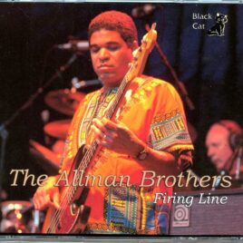 Allman Brothers - Firing Line ( 3 CD SET ) ( Firing Line, Beacon Theatre, New York City, March 22nd, 2002 ) front cover