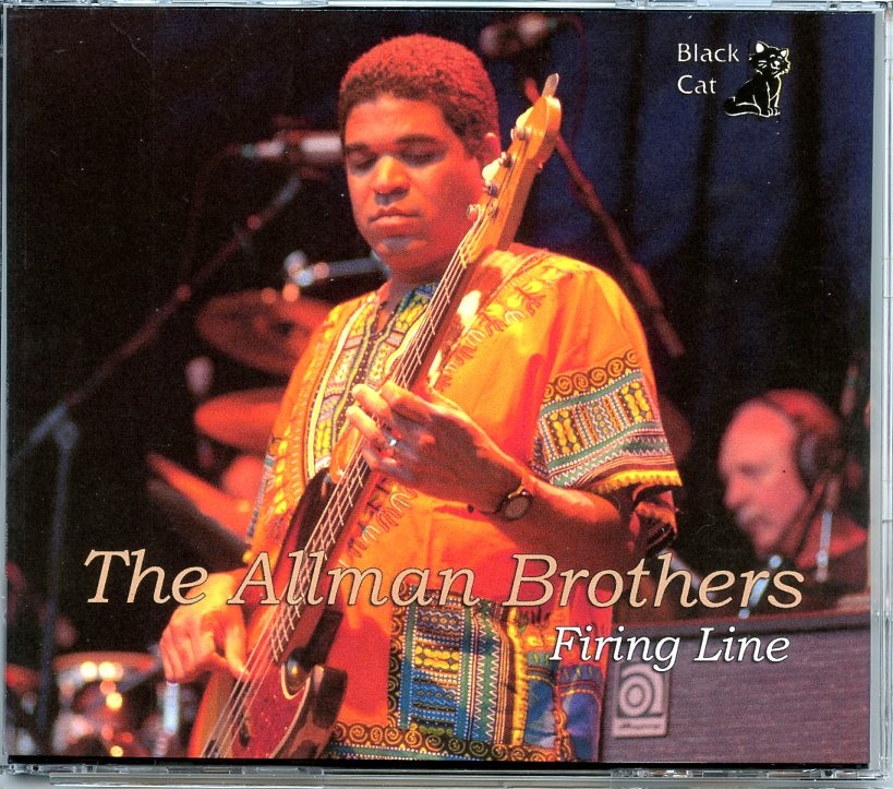 Allman Brothers – Firing Line ( 3 CD SET ) ( Firing Line, Beacon Theatre, New York City, March 22nd, 2002 ) front cover Allman Brothers - Firing Line ( 3 CD SET ) ( Firing Line, Beacon Theatre, New York City, March 22nd, 2002 ) front cover