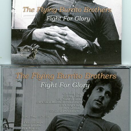 The Flying Burrito Brothers - Fight for Glory ( TV Studio, Bussum, NL, November 1970 )