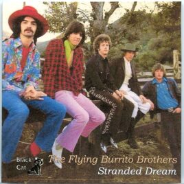 The Flying Burrito Brothers - Stranded Dream ( Winona State College, MN, May 24th, 1970 ) front cover
