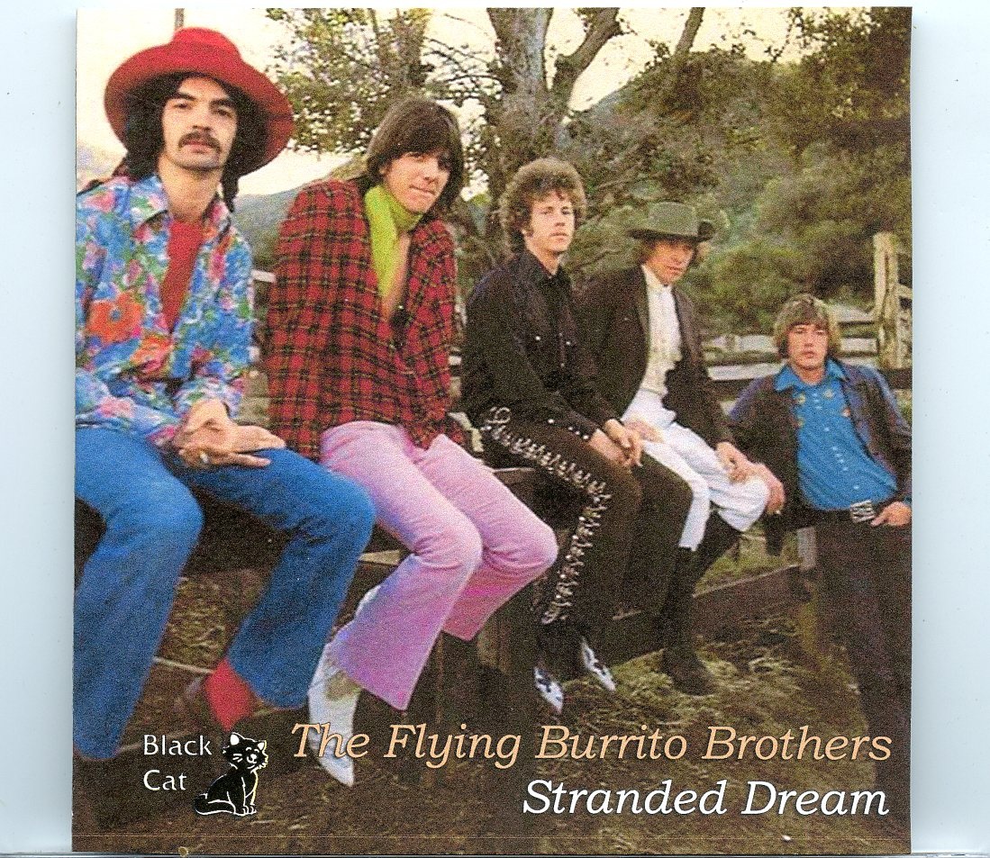 The Flying Burrito Brothers – Stranded Dream ( Winona State College, MN, May 24th, 1970 ) front cover The Flying Burrito Brothers - Stranded Dream ( Winona State College, MN, May 24th, 1970 ) front cover