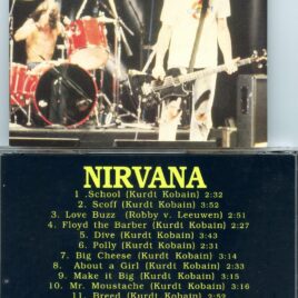 Nirvana - Forum 89 Live ( Recorded LIVE at Forum Enger , Germany, November 10th, 1989 )