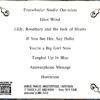 Bob Dylan - Freewheeler Studio Outtakes ( Vastly Original Work From a Place No One Ever Has Been Before , 1974 Tour )