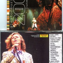 David Bowie - Glastonbury 2000 ( 2 CD SET ) ( Live at the Glastonbury Festival 2000 )