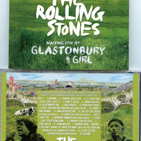 Rolling Stone - Waiting For My Glastonbury Girl ( 2 CD SET ) ( Glastonbury Festival, Worthy Farm, Pilton, England, June 29th, 2013 )