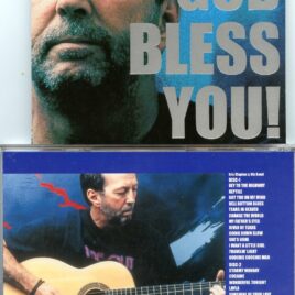 Eric Clapton – God Bless You ( 2 CD SET ) ( Live at The Spektrum, Oslo, Norway, April 1st, 2001 )
