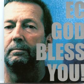 Eric Clapton - God Bless You ( 2 CD SET ) ( Live at The Spektrum, Oslo, Norway, April 1st, 2001 ) front cover