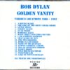Bob Dylan - Golden Vanity ( Various Locations 1988 - 1992 )