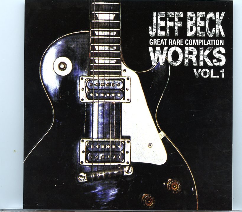 Jeff Beck – Great Rare Compilation Works Vol. 1 ( Scarecrow ) ( Excellent Series of Unreleased Material ) front cover Jeff Beck - Great Rare Compilation Works Vol. 1 ( Scarecrow ) ( Excellent Series of Unreleased Material ) front cover