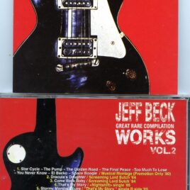 Jeff Beck – Great Rare Compilation Works Vol. 2  ( Scarecrow ) ( Excellent Series of Unreleased Material )