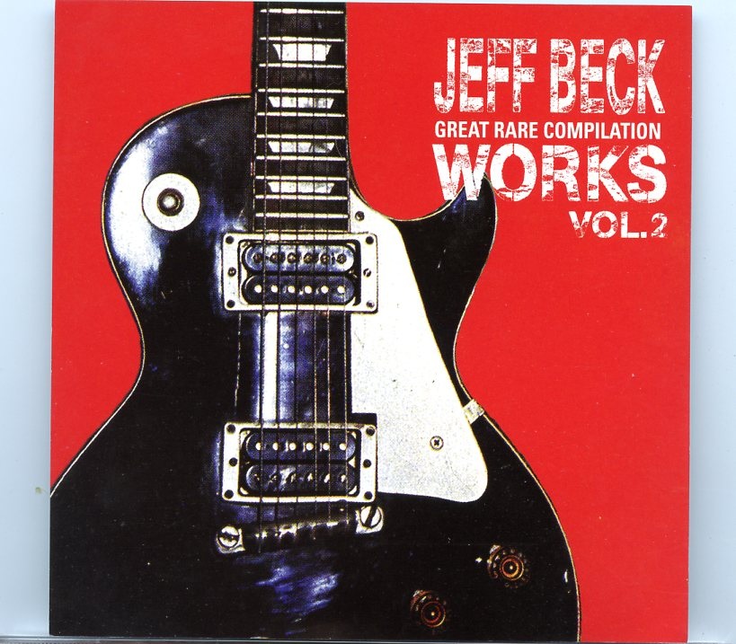 Jeff Beck – Great Rare Compilation Works Vol. 2 ( Scarecrow ) ( Excellent Series of Unreleased Material ) front cover Jeff Beck - Great Rare Compilation Works Vol. 2 ( Scarecrow ) ( Excellent Series of Unreleased Material ) front cover