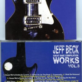 Jeff Beck – Great Rare Compilation Works Vol. 3  ( Scarecrow ) ( Excellent Series of Unreleased Material )