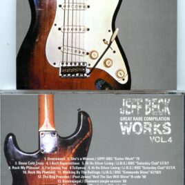 Jeff Beck – Great Rare Compilation Works Vol. 4 ( Scarecrow ) ( Excellent Series of Unreleased Material )