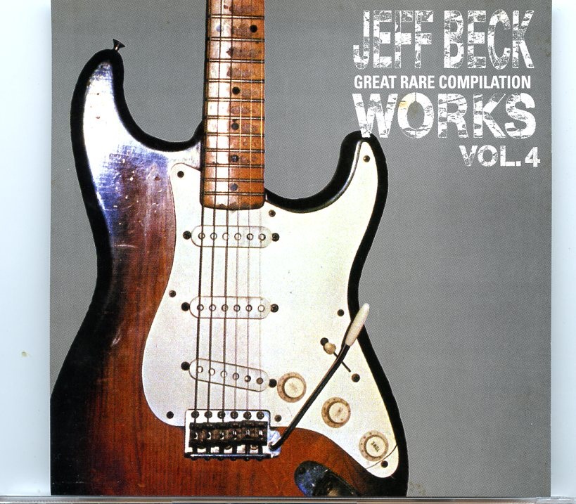 Jeff Beck – Great Rare Compilation Works Vol. 4 ( Scarecrow ) ( Excellent Series of Unreleased Material ) front cover Jeff Beck - Great Rare Compilation Works Vol. 4 ( Scarecrow ) ( Excellent Series of Unreleased Material ) front cover