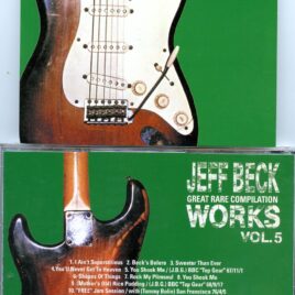 Jeff Beck – Great Rare Compilation Works Vol. 5  ( Scarecrow ) ( Excellent Series of Unreleased Material )
