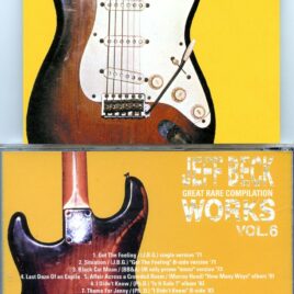 Jeff Beck – Great Rare Compilation Works Vol. 6  ( Scarecrow ) ( Excellent Series of Unreleased Material )
