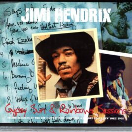 Jimi Hendrix - Gypsy Sun and Rainbows Sessions ( 3 CD SET ) ( Gypsy Eye ) ( Studio Sessions at the Hit Factory, New York 1968 & 1969 ) front cover